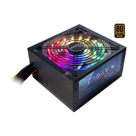 alimentatore per pc argus rgb-500w ii-atx