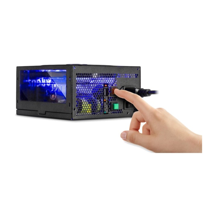 INTER-TECH Alimentation pour PC ARGUS RGB-500W II-ATX