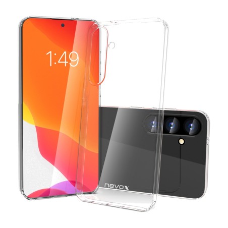 custodia sottile e flessibile per cellulare styleshell-flex galaxy s24 plus