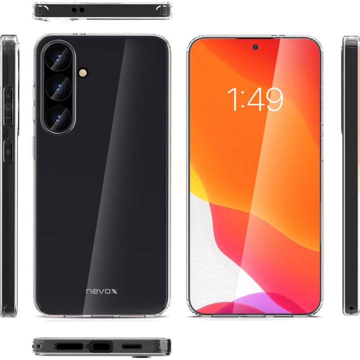 NEVOX Funda fina flexible para móvil STYLESHELL-FLEX GALAXY