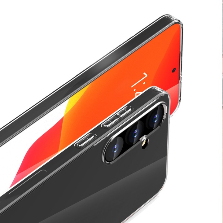 NEVOX Funda fina flexible para móvil STYLESHELL-FLEX GALAXY