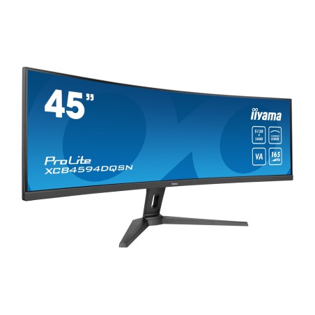 monitor curvo ultrapanorámico prolite- 44,5" dqhd