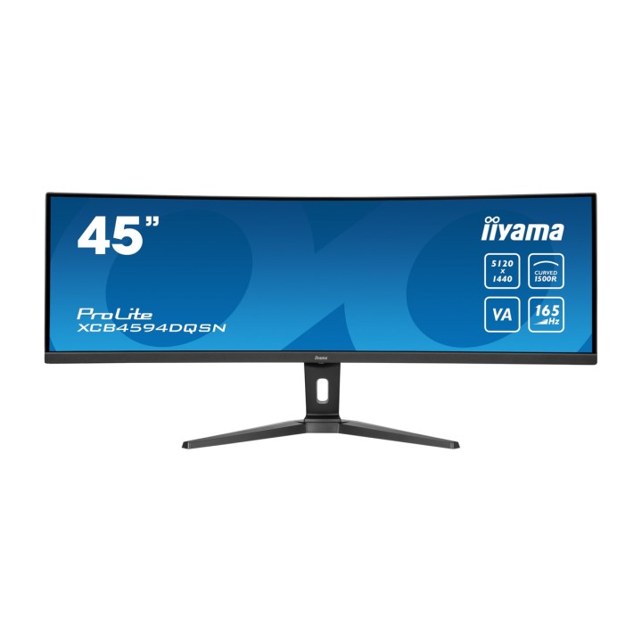 IIYAMA Moniteur incurvé ultra-large PROLITE- 44,5" DQHD