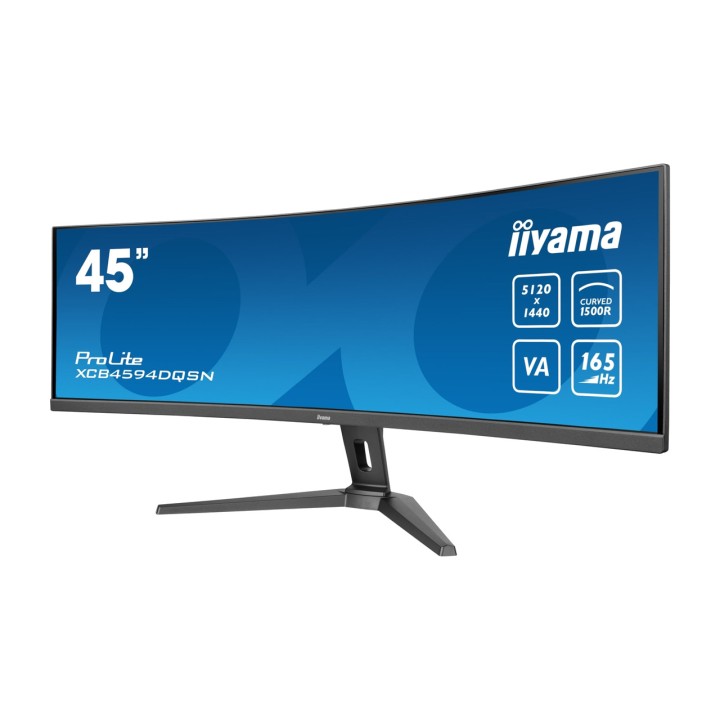 IIYAMA Monitor curvo ultrapanorámico PROLITE- 44,5" DQHD 100039103