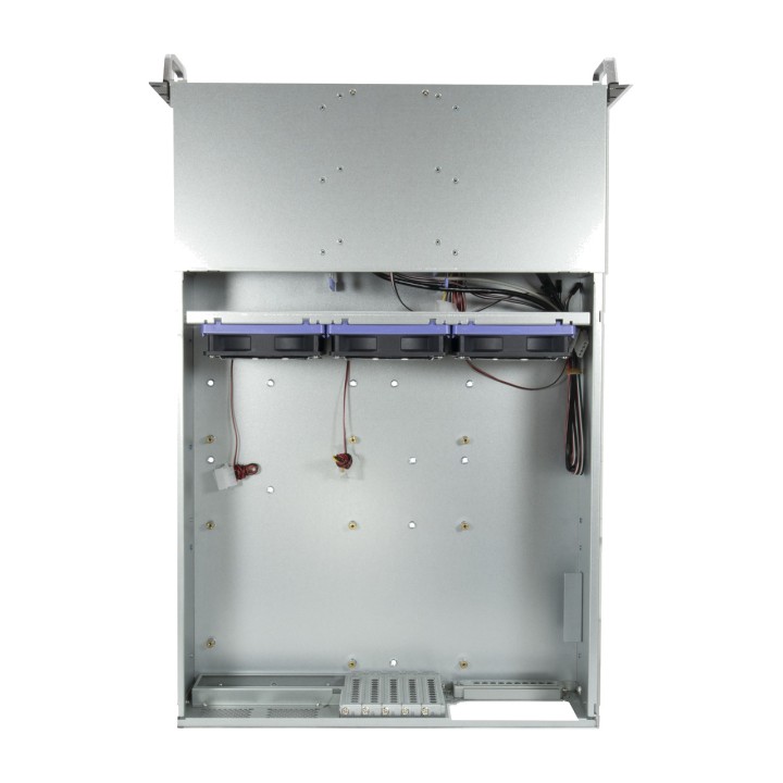 INTER-TECH Caja de servidor para rack 3U-30765 19"-E-ATX 100037753