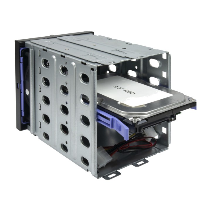 INTER-TECH Rack server case 3U-30765 19"-E-ATX 100037753