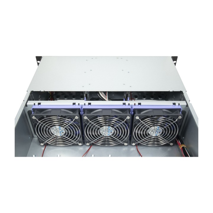 INTER-TECH Rack server case 3U-30765 19"-E-ATX 100037753
