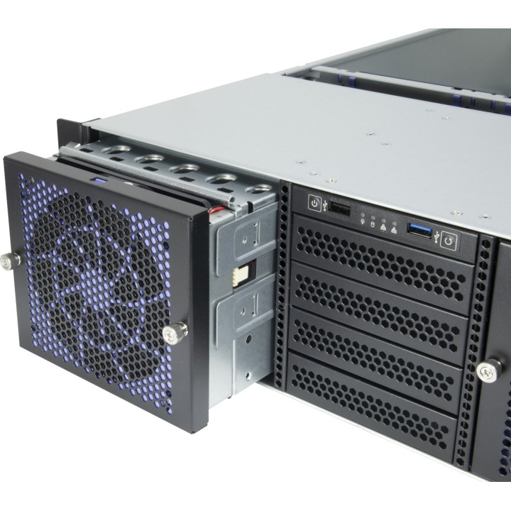 INTER-TECH Case server per rack 3U-30765 19"-E-ATX 100037753