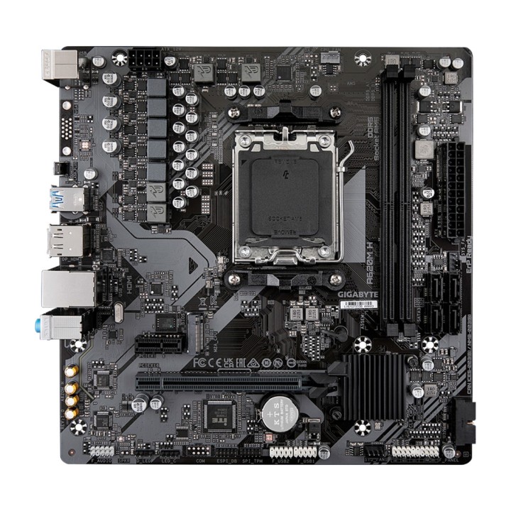 GIGABYTE Micro-ATX-Mainboard für AMD A620M H AM5 100025060