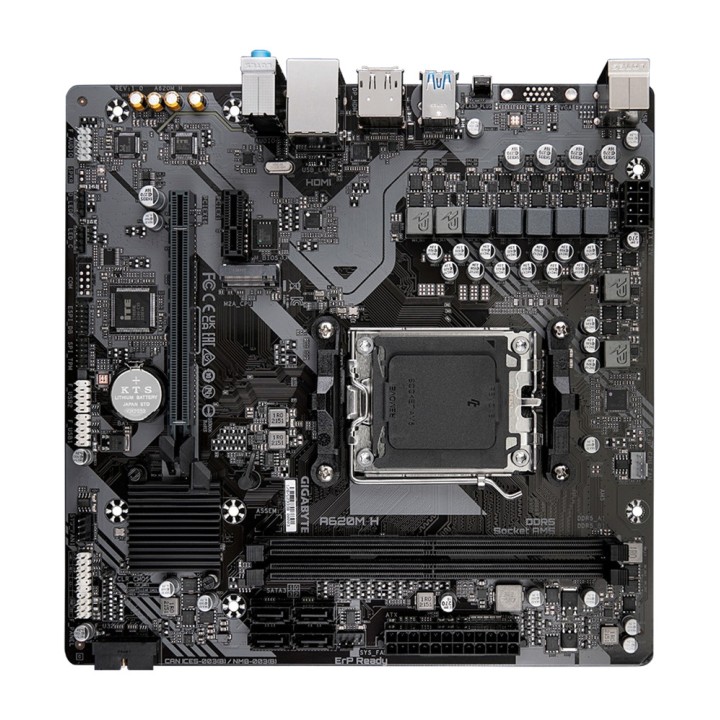 GIGABYTE Micro-ATX-Mainboard für AMD A620M H AM5 100025060