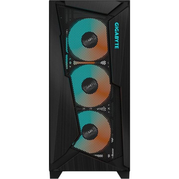 GIGABYTE Midi-Tower-PC-Gehäuse C301 GLASS V2 GB-C301G