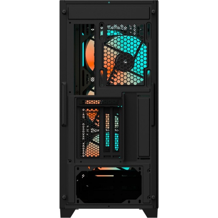 GIGABYTE Caja de PC semitorre C301 GLASS V2 GB-C301G