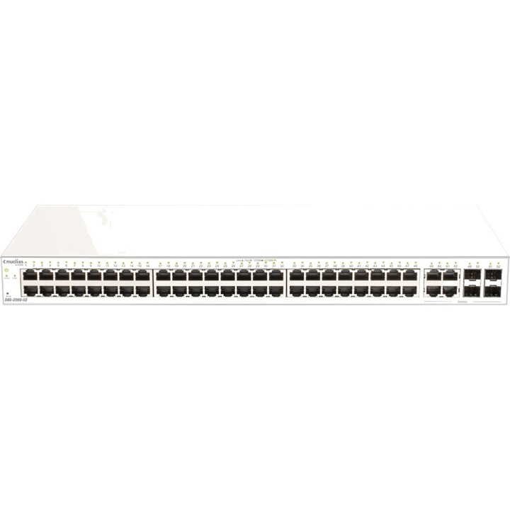 D-LINK Cloud-verwalteter Switch mit 52 Ports NUCLIAS- L2