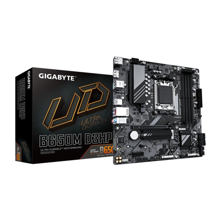 GIGABYTE Carte mère micro ATX pour AMD B650M D3HP AM5