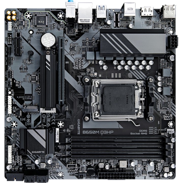 GIGABYTE Scheda madre micro ATX per AMD B650M D3HP AM5