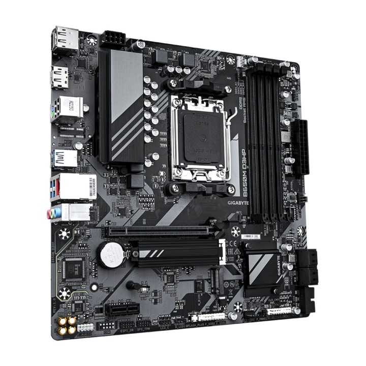 GIGABYTE Micro-ATX-Mainboard für AMD B650M D3HP AM5