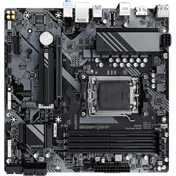 GIGABYTE Carte mère micro ATX pour AMD B650M D3HP AM5