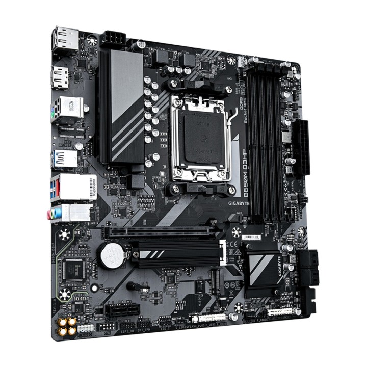 GIGABYTE Carte mère micro ATX pour AMD B650M D3HP AM5