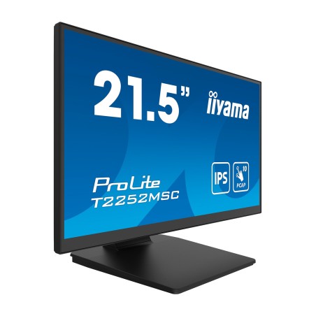 monitor táctil prolite- 21,5" full hd