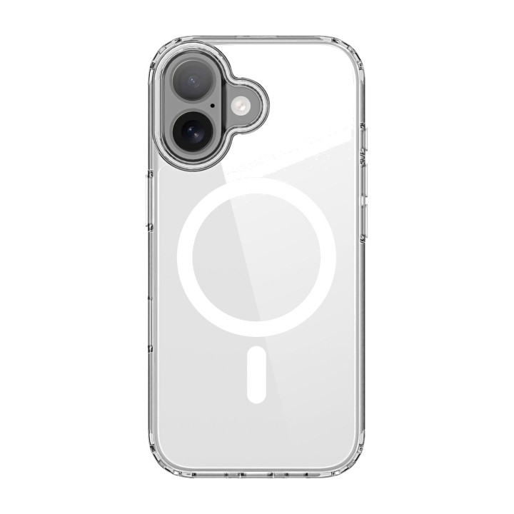 NEVOX Funda antigolpes magnética con esquinas reforzadas para móvil STYLESHELL-SHOCKFLEX-IPHONE-17 6,3"-MAGSAFE 100153725