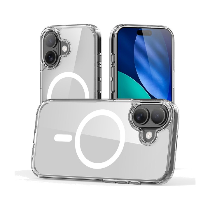 NEVOX Custodia magnetica antiurto per cellulare con angoli