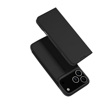 handyhülle im buchstil mit standfunktion vario-iphone 17/18 pro 6,3"