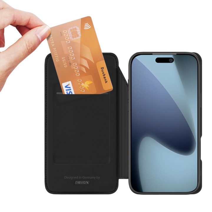 NEVOX Book-style mobile phone case with stand VARIO-IPHONE