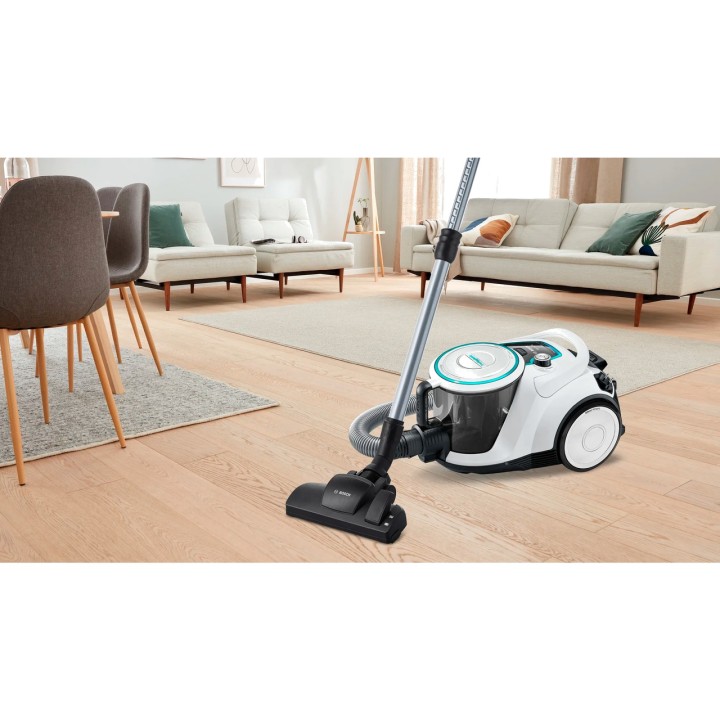 BOSCH Aspiradora de suelo sin bolsa SERIE-6 BGC41XHYG 700W