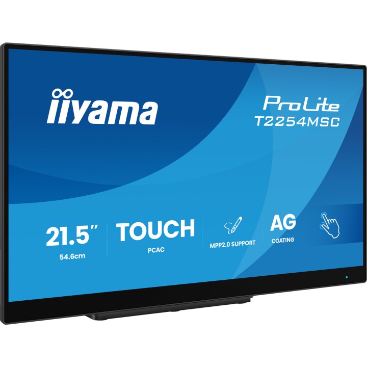 IIYAMA Monitor táctil capacitivo con soporte de lápiz PROLITE- 21,5" FULL HD 100148886