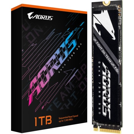 ssd interno m.2 nvme aorus gen4 7300 1tb-pcie 4.0 ag4731tb