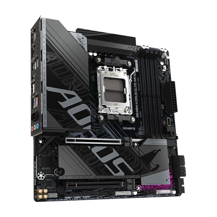 GIGABYTE Micro ATX motherboard for AMD B840M AORUS ELITE