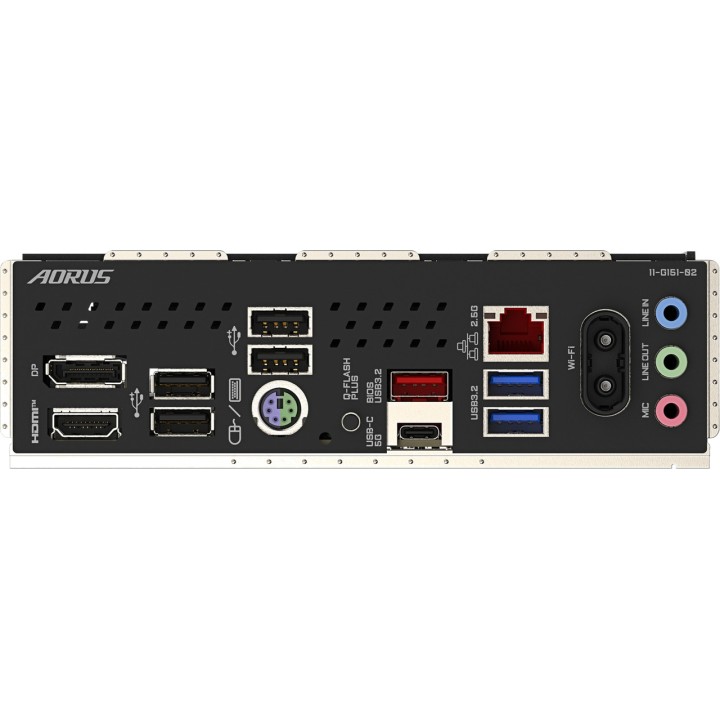 GIGABYTE Placa base micro ATX para AMD B840M AORUS ELITE WIFI6E AM5 100142318