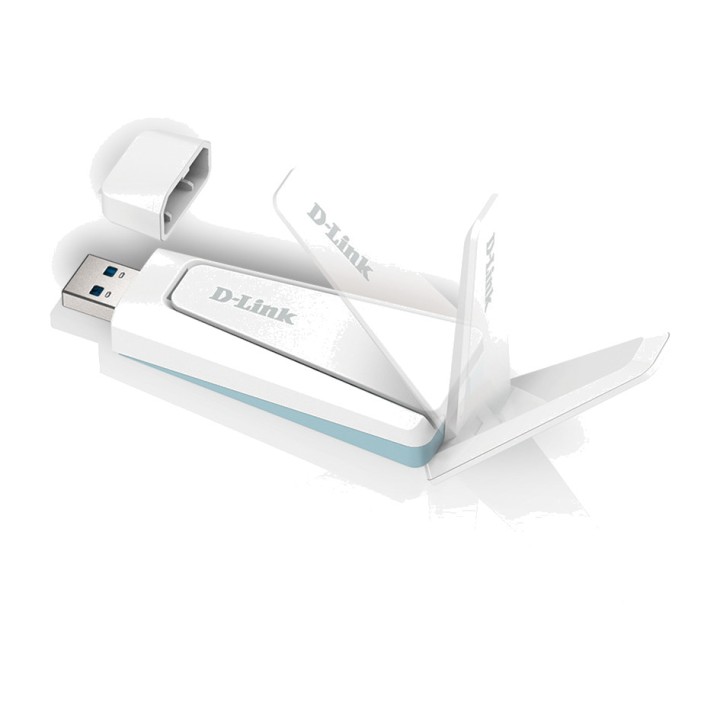 D-LINK Adaptateur USB Wi-Fi 6 double bande AX18U AX1800