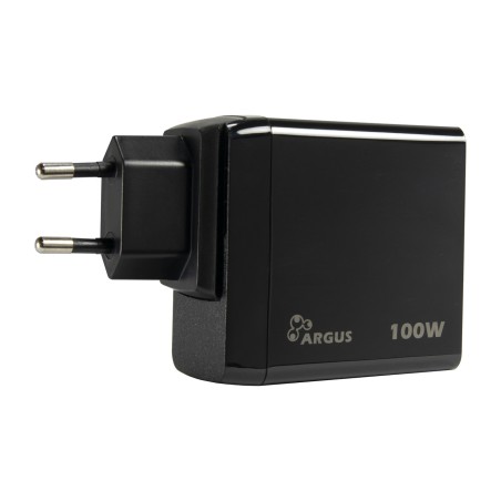chargeur usb-c pour ordinateur portable et téléphone portable argus pd-3100 100w