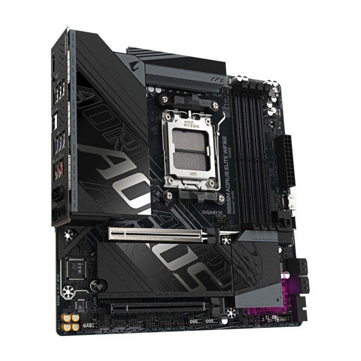 GIGABYTE Micro-ATX-Mainboard für AMD B850M AORUS ELITE