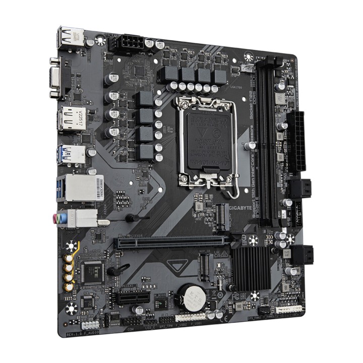 GIGABYTE Carte mère micro ATX pour Intel B760M LGA1700