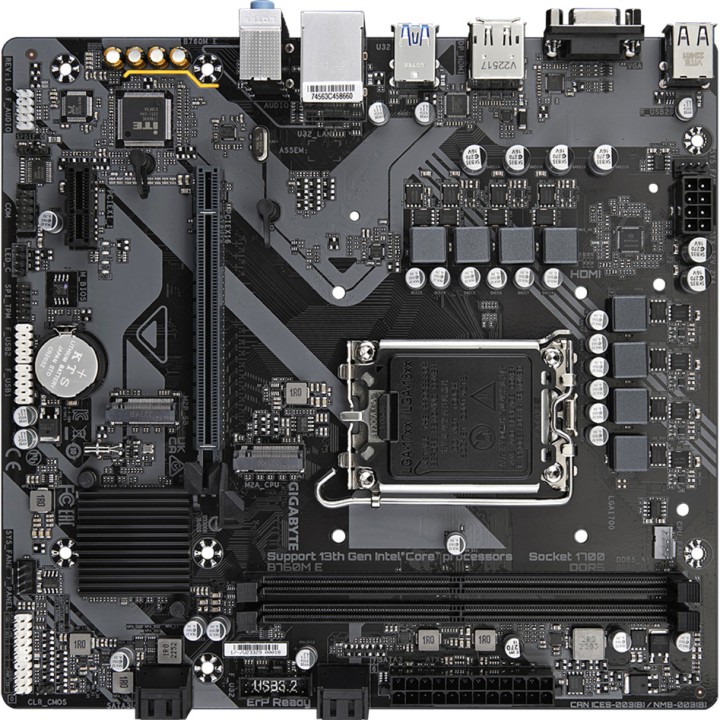 GIGABYTE Scheda madre micro ATX per Intel B760M LGA1700