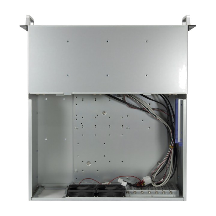 INTER-TECH Rack server case IPC STORAGE 4U-4708 19"-E-ATX 8X