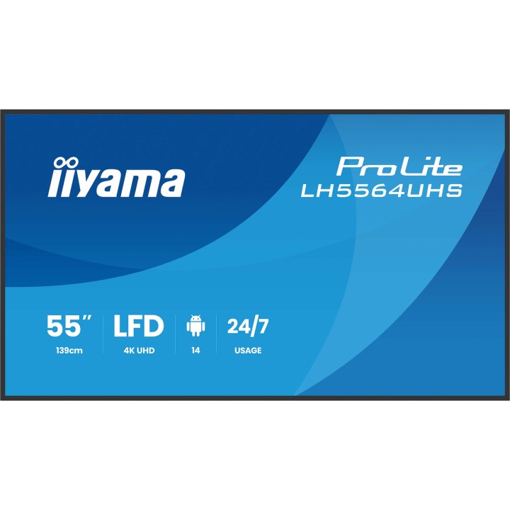 IIYAMA Display per digital signage con Android PROLITE- 55"