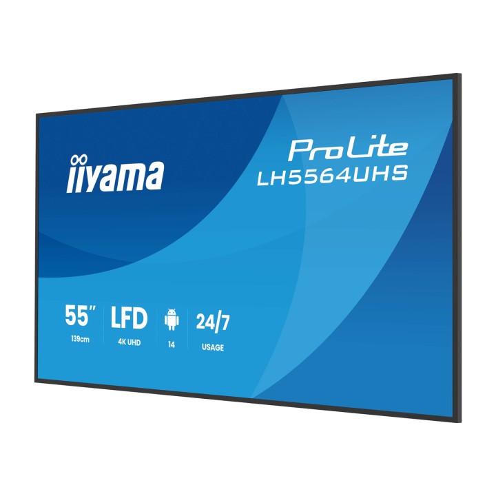 IIYAMA Display per digital signage con Android PROLITE- 55"