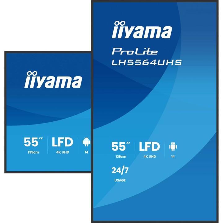 IIYAMA Écran d'affichage dynamique avec Android PROLITE-