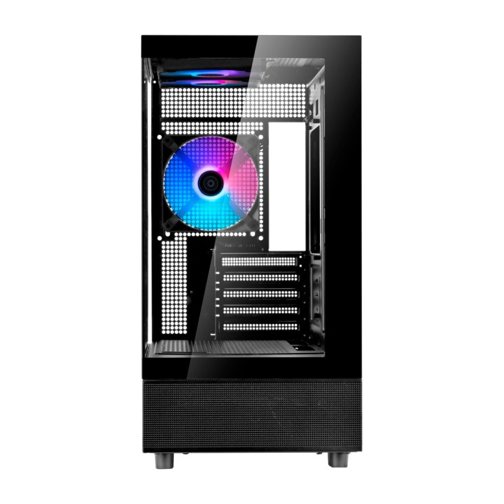 SILVERSTONE Boîtier PC mini-tour avec fenêtre LUCID 04