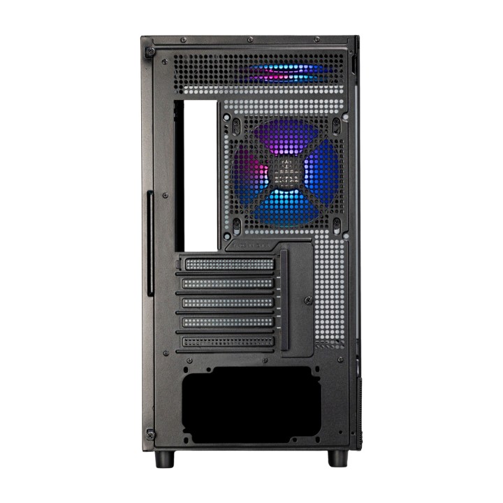 SILVERSTONE Boîtier PC mini-tour avec fenêtre LUCID 04