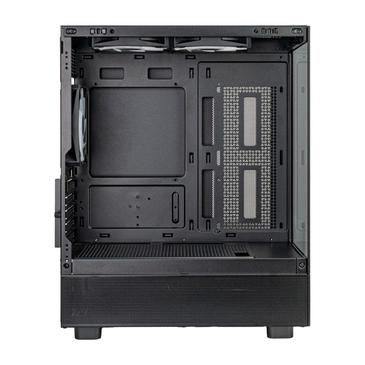 SILVERSTONE Case PC mini tower con finestra LUCID 04