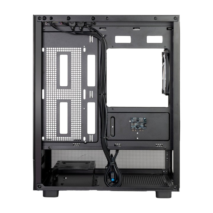 SILVERSTONE Boîtier PC mini-tour avec fenêtre LUCID 04
