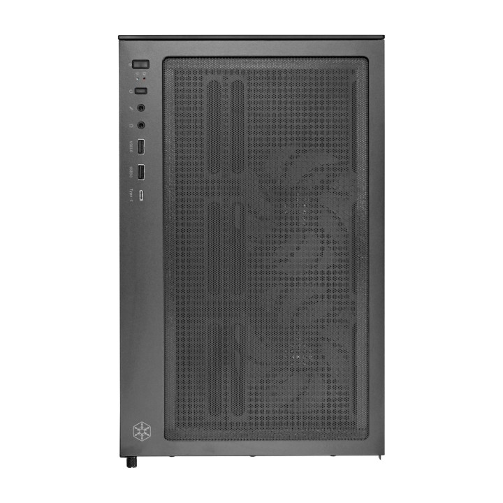 SILVERSTONE Boîtier PC mini-tour avec fenêtre LUCID 04