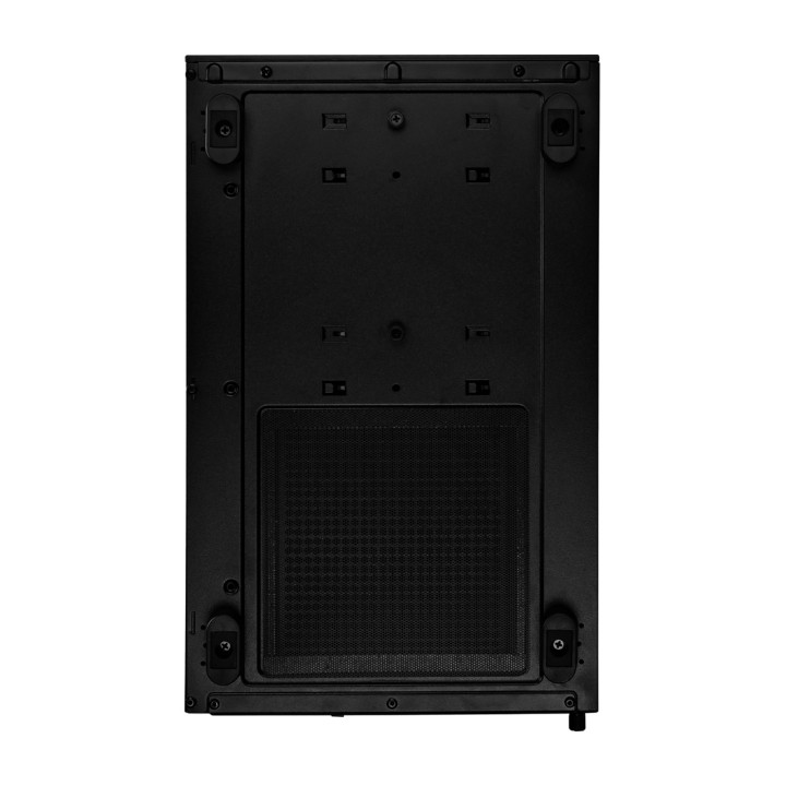 SILVERSTONE Boîtier PC mini-tour avec fenêtre LUCID 04