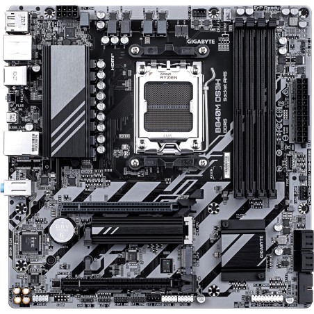 carte mère micro atx pour amd b840m ds3h am5