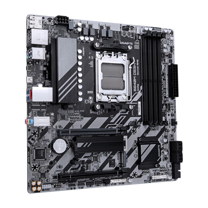 GIGABYTE Carte mère micro ATX pour AMD B840M DS3H AM5