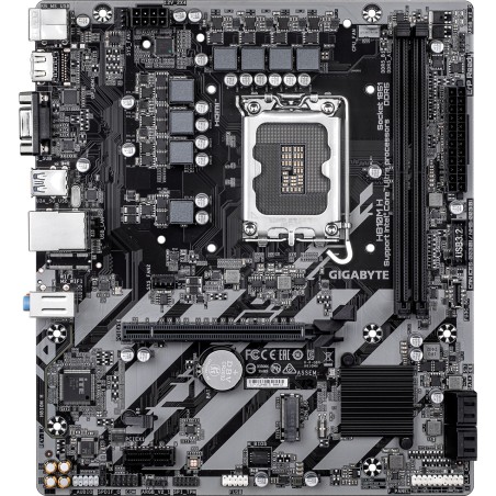 micro-atx-mainboard für intel h810m h lga1851